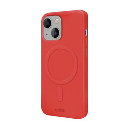 SBS - Tok Smooth Mag és MagSafe - iPhone 14, piros