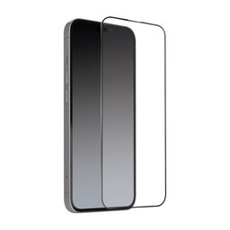 SBS - Edzett üveg Full Cover - iPhone 14 Pro, fekete