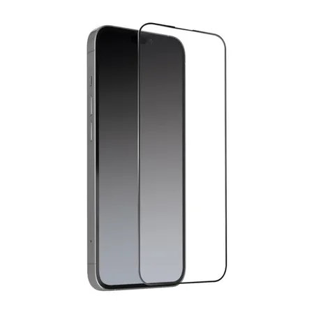 SBS - Edzett üveg Full Cover - iPhone 14 Pro, fekete