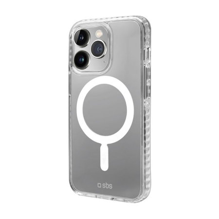 SBS - Tok Force Mag és MagSafe - iPhone 14 Pro, átlátszó