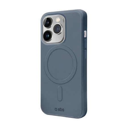 SBS - Tok Smooth Mag és MagSafe - iPhone 14 Pro, kék