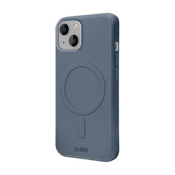SBS - Tok Smooth Mag és MagSafe - iPhone 14 Plus, kék