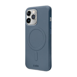 SBS - Tok Smooth Mag és MagSafe - iPhone 14 Pro Max, kék