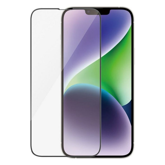 PanzerGlass - Edzett üveg UWF AB - iPhone 13 Pro Max és 14 Plus, fekete