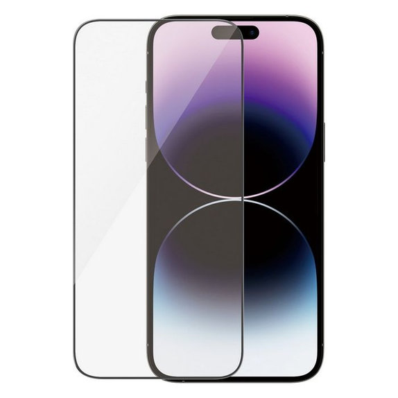 PanzerGlass - Edzett Üveg UWF az applikátorral - iPhone 14 Pro Max, fekete