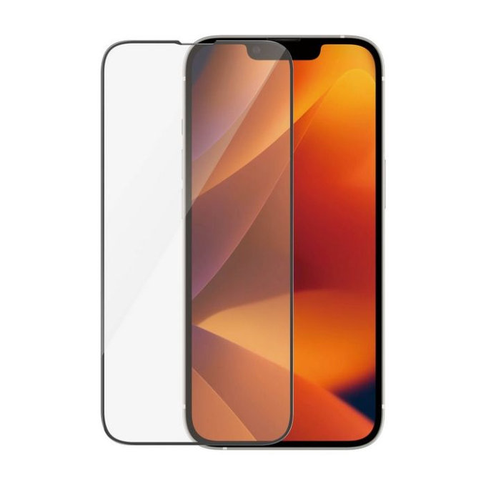 PanzerGlass - Edzett üveg UWF Anti-Reflective AB - iPhone 13, 13 Pro, 14 és 16e