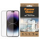 Edzett üveg UWF Anti-Reflective AB applikátorral iPhone 14 Pro Max készülékhez, Fekete, PanzerGlass