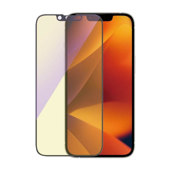 PanzerGlass - Edzett üveg UWF Anti-Bluelight AB - iPhone 13, 13 Pro, 14 és 16e