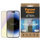 Edzett üveg UWF Anti-Bluelight AB applikátorral iPhone 14 Pro készülékhez, Fekete, PanzerGlass
