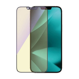 PanzerGlass - Edzett üveg UWF Anti-Bluelight AB - iPhone 13 Pro Max és 14 Plus