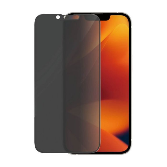 PanzerGlass - Edzett üveg UWF Privacy AB - iPhone 13, 13 Pro, 14 és 16e