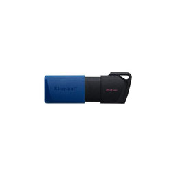 Kingston - USB kulcs DataTraveler 64 GB, USB 3.2, kék