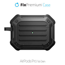 FixPremium - Tok Unbreakable - AirPods Pro, fekete
