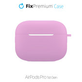 FixPremium - Szilikon Tok - AirPods Pro, lila