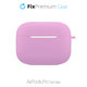 FixPremium - Szilikon Tok - AirPods Pro, lila