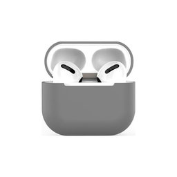 FixPremium - Szilikon Tok - AirPods 3, space grey