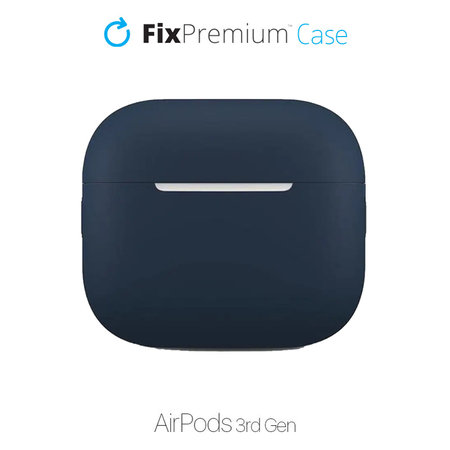 FixPremium - Szilikon Tok - AirPods 3, kék