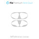 FixPremium - Por Matrica - AirPods 1 és 2, ezüst
