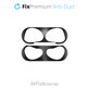 FixPremium - Por Matrica - AirPods 3, fekete