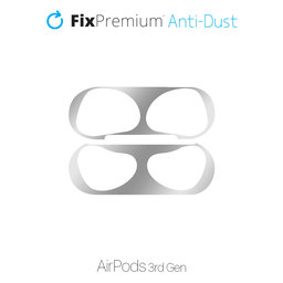 FixPremium - Por Matrica - AirPods 3, ezüst