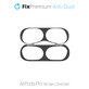 FixPremium - Por Matrica - AirPods Pro, fekete