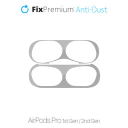 FixPremium - Por Matrica - AirPods Pro, ezüst