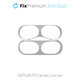 FixPremium - Por Matrica - AirPods Pro, ezüst