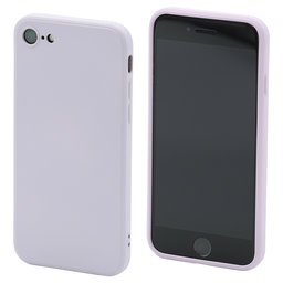 FixPremium - Szilikon Tok - iPhone 7, 8, SE 2020 és SE 2022, lila