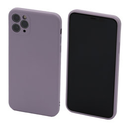 FixPremium - Szilikon Tok - iPhone 11 Pro, lila