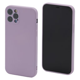 FixPremium - Szilikon Tok - iPhone 12 Pro, lila