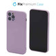 FixPremium - Szilikon Tok - iPhone 12 Pro, lila