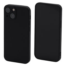 FixPremium - Szilikon Tok - iPhone 13 mini, fekete