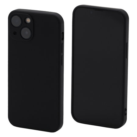 FixPremium - Szilikon Tok - iPhone 13 mini, fekete