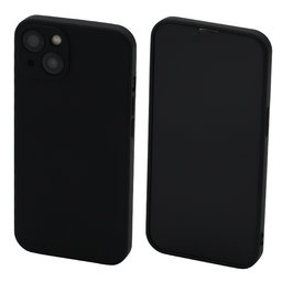 FixPremium - Szilikon Tok - iPhone 13, fekete