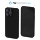 FixPremium - Szilikon Tok - iPhone 13 Pro Max, fekete