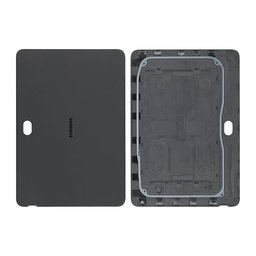 Samsung Galaxy Tab Active 4 Pro 5G T630 T636 - Akkumulátor Fedőlap (Black) - GH98-47895A Genuine Service Pack