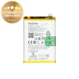 Realme 9i, 9 Pro - Akkumulátor BLP911 5000mAh - 4200013 Genuine Service Pack