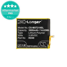 Motorola Moto G8 Plus - Akkumulátor KD40 3800mAh HQ