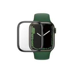 PanzerGlass - Edzett Üveg Full Body AB - Apple Watch 7, 8 és 9 41mm, fekete