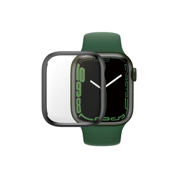 PanzerGlass - Edzett Üveg Full Body AB - Apple Watch 7, 8 és 9 41mm, fekete