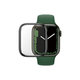 PanzerGlass - Edzett Üveg Full Body AB - Apple Watch 7, 8 és 9 41mm, fekete