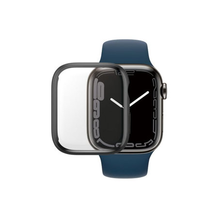 PanzerGlass - Edzett Üveg Full Body AB - Apple Watch 7, 8 és 9 45mm, fekete