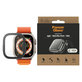 Edzett üveg Full Body AB Apple Watch Ultra 2 49 mm készülékhez, Fekete, PanzerGlass