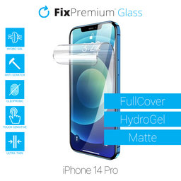 FixPremium HydroGel Matte - Védőfólia - iPhone 14 Pro