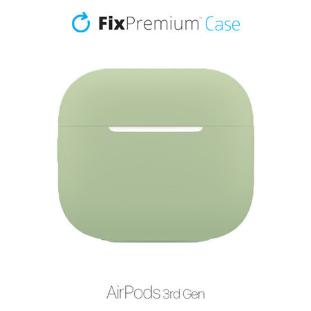 FixPremium - Szilikon Tok - AirPods 3, zöld