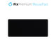 FixPremium - Egérpad, 120x50cm, fekete