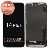Kijelző iPhone 14 Plus, Érintőüveg kerettel, Refurbished