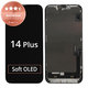 Kijelző iPhone 14 Plus, Érintőüveg kerettel, Refurbished