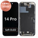 Kijelző iPhone 14 Pro, Érintőüveg kerettel, Refurbished