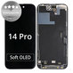 Apple iPhone 14 Pro - LCD Kijelző + Érintőüveg + Keret Refurbished PRO